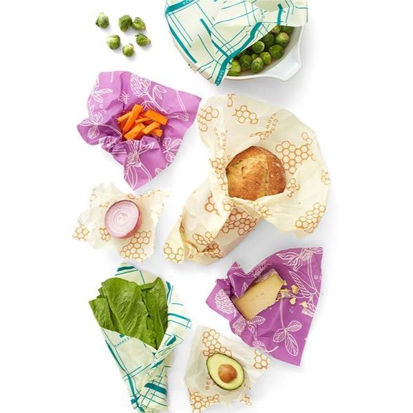 Bees Wax Wraps Variety Pack