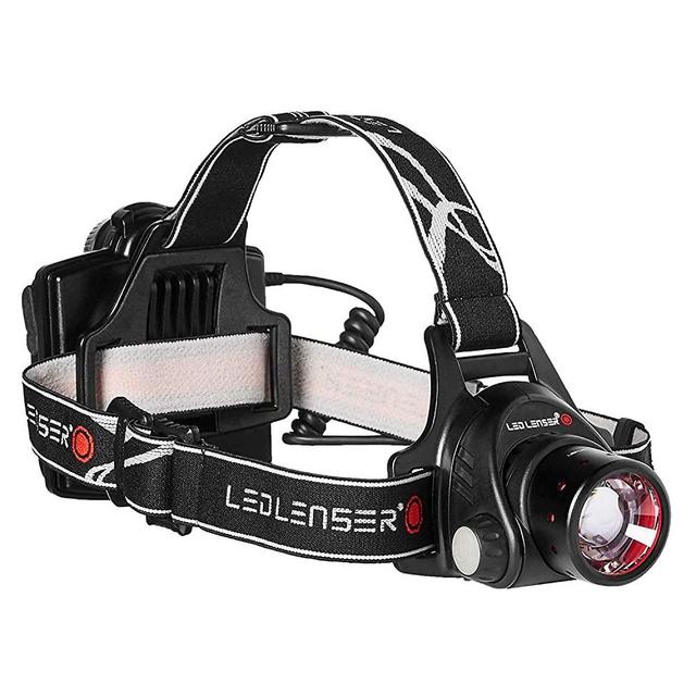 Ledlenser, H14R.2 Rechargeable Headlamp, Black