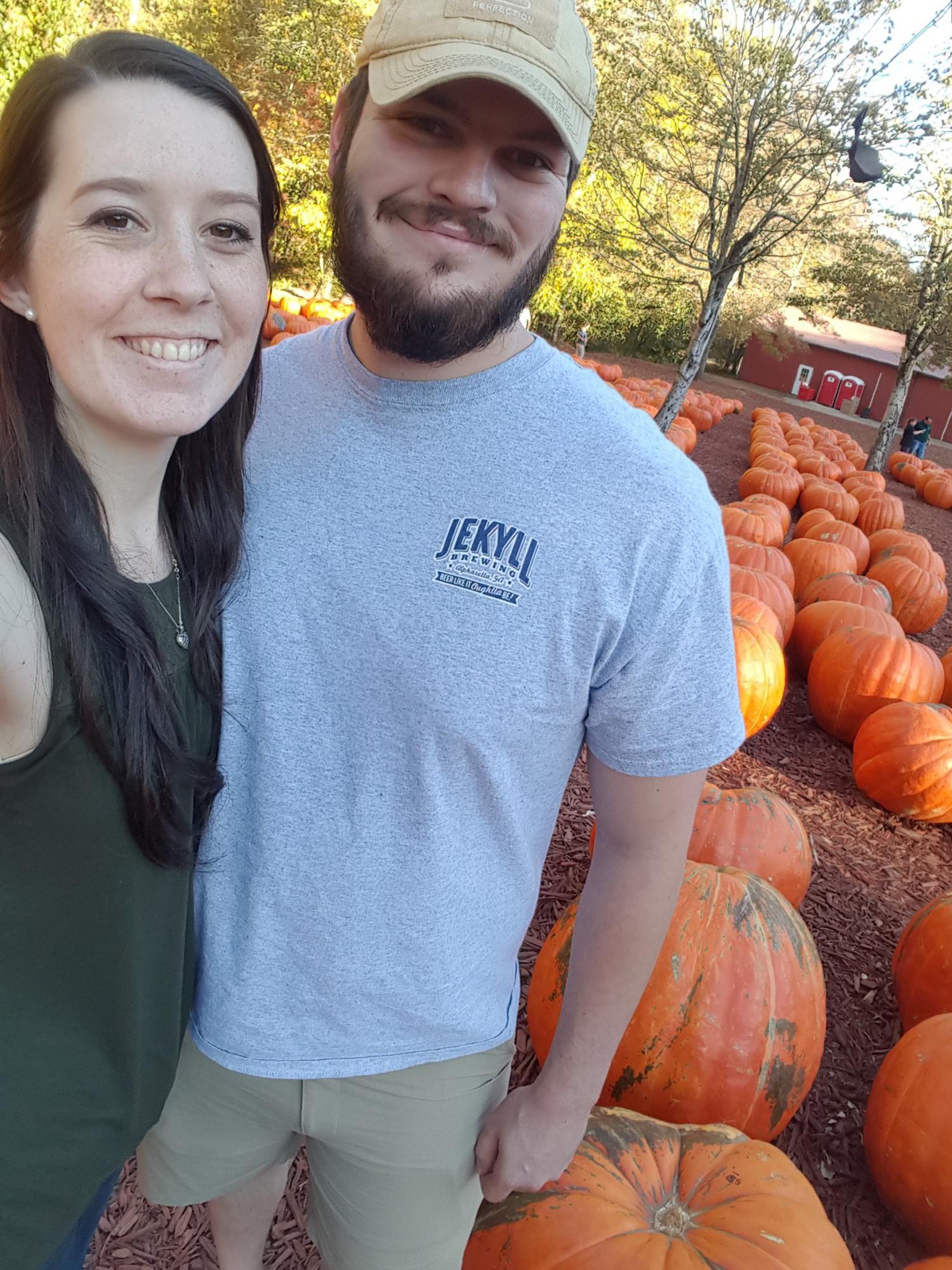 Pumpkin patch! October 2018