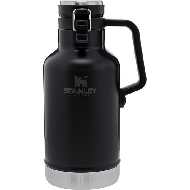 Stanley Classic Vacuum Growler: Matte Black, 64oz