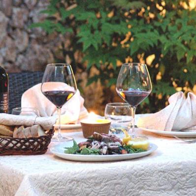Dinner for 2 in Sicily