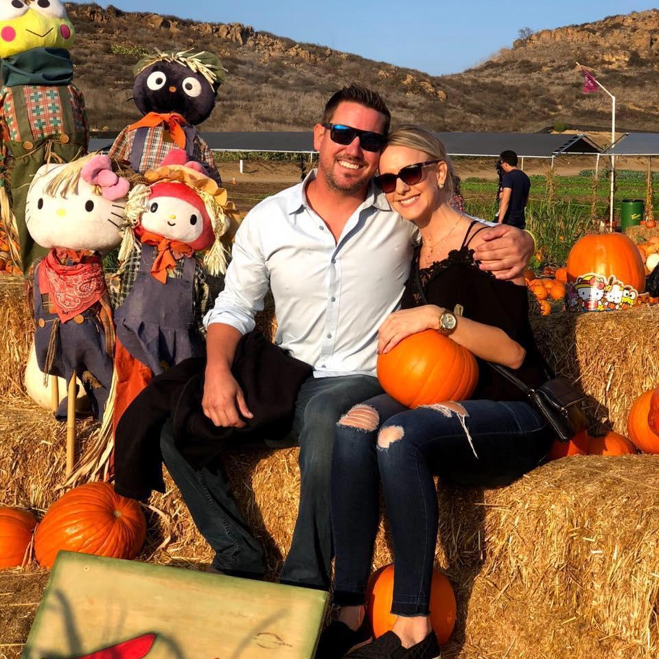 Our second time to Tanaka farms... the most memorable date up until now because...