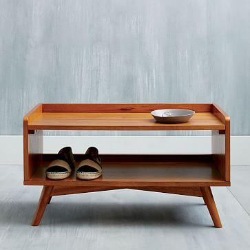 Mid-Century Shoe Rack