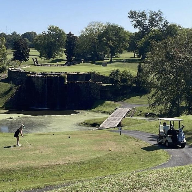 Round of Golf for Two