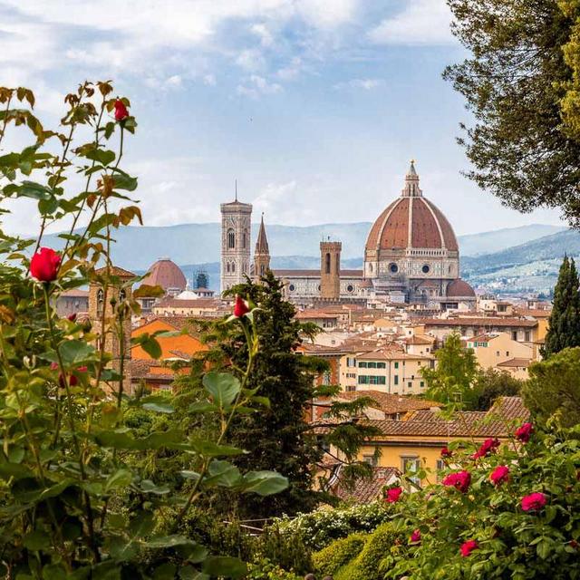 Dinner in Florence, Italy