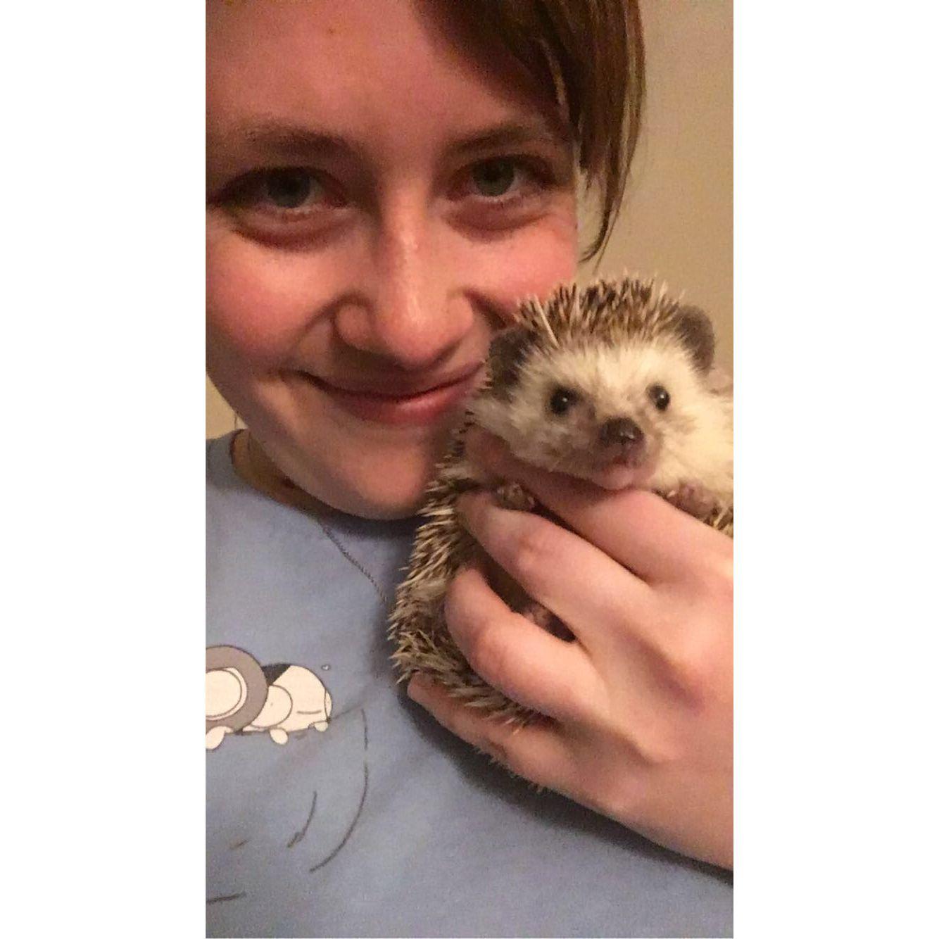In case you needed a furry friend smile :)