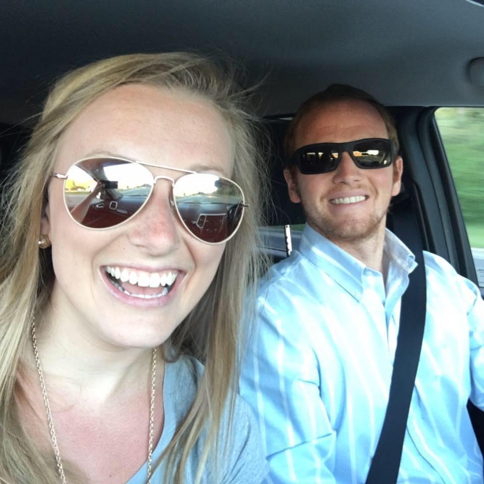 One of our many car ride jam session selfies!