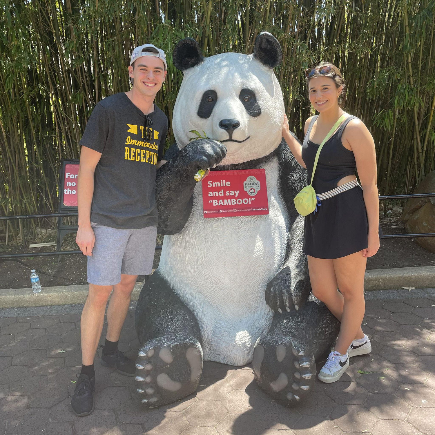 Kyle and Jordan go see the pandas at the National Zoo in DC