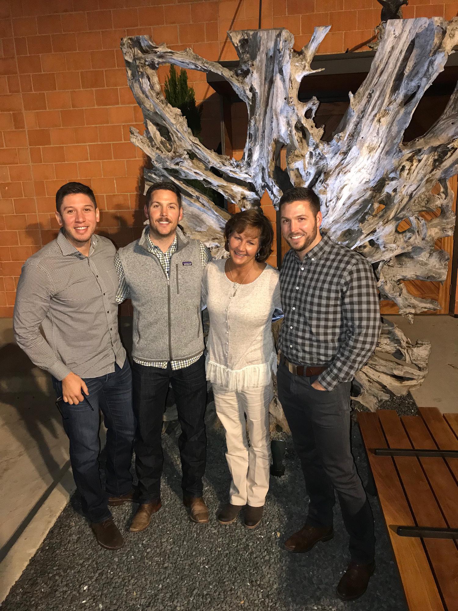 Eric's Mom visits Dallas