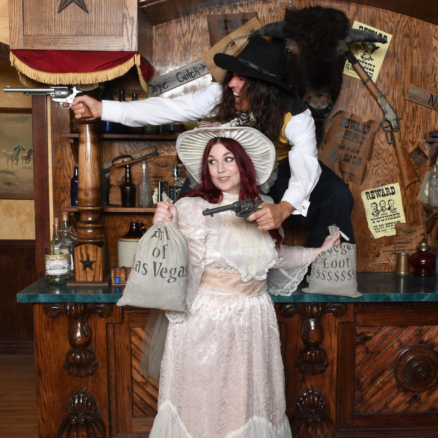 Getting that $$$ in the Wild West.