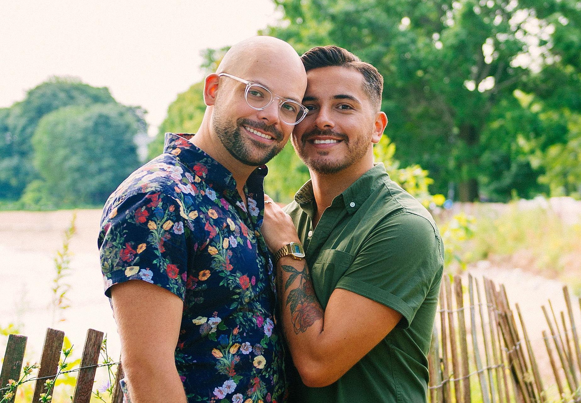 The Wedding Website of Tom Rzeszutek and Alfie Rivera