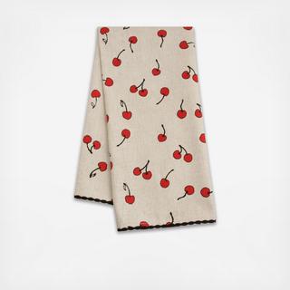 Cherries Dishtowel