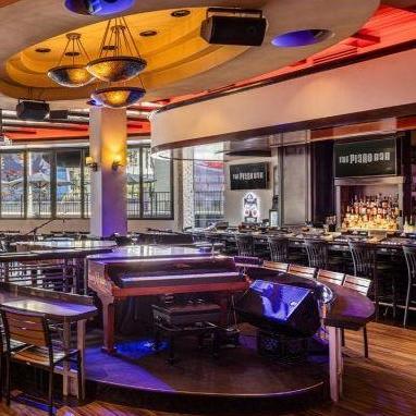 After party at The Piano Bar