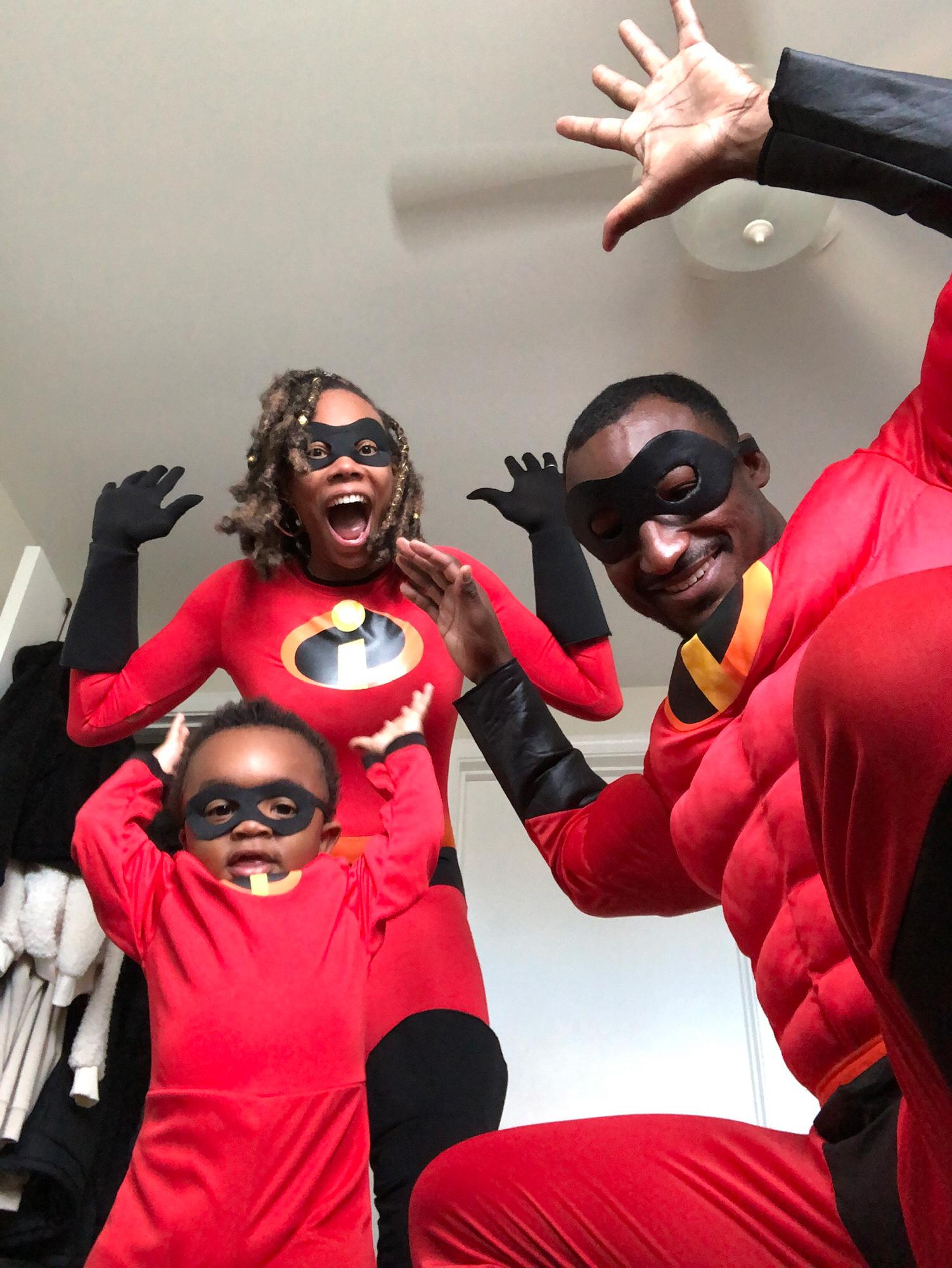 2020 Halloween - Meet the real incrediblesđ