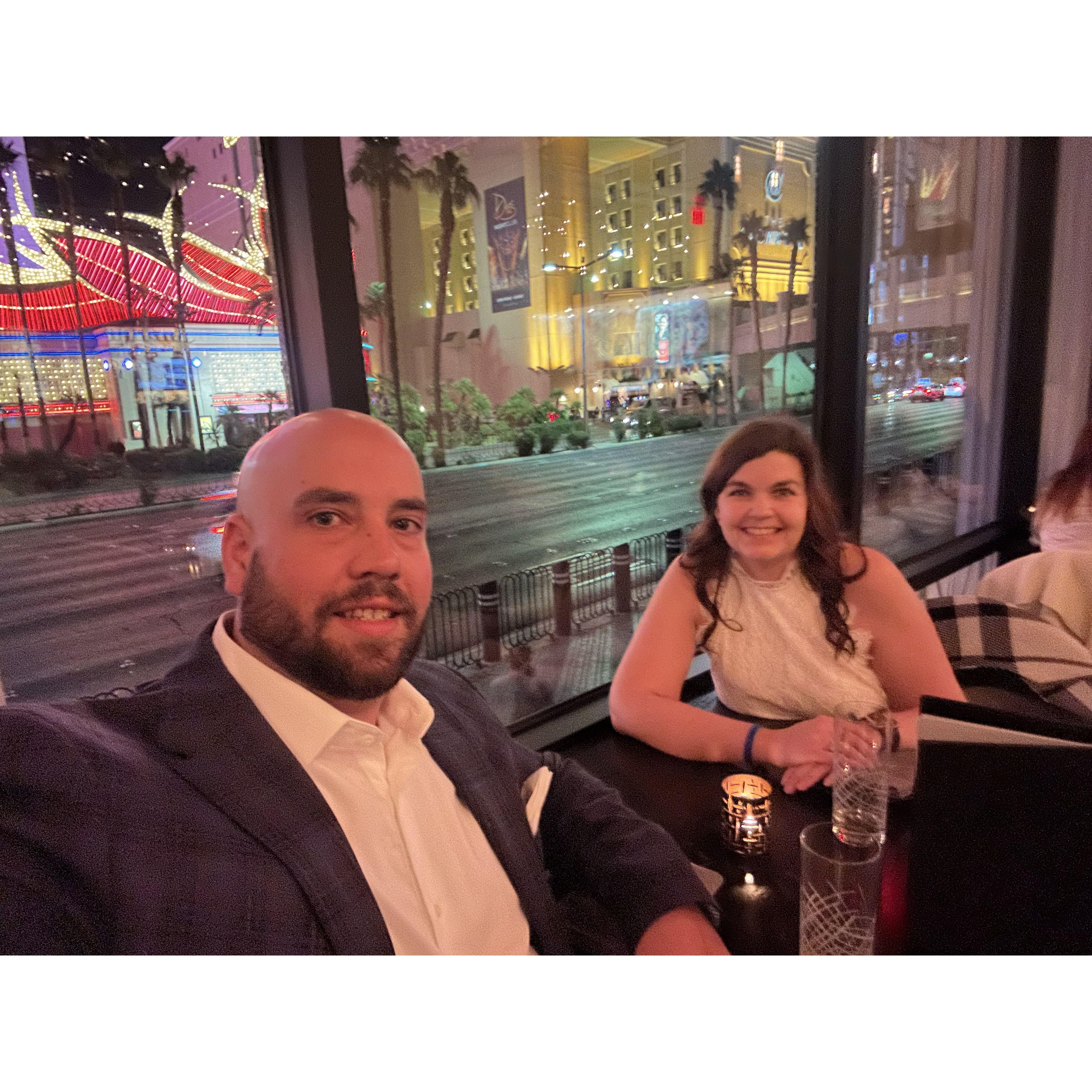 Date night in Las Vegas 2023