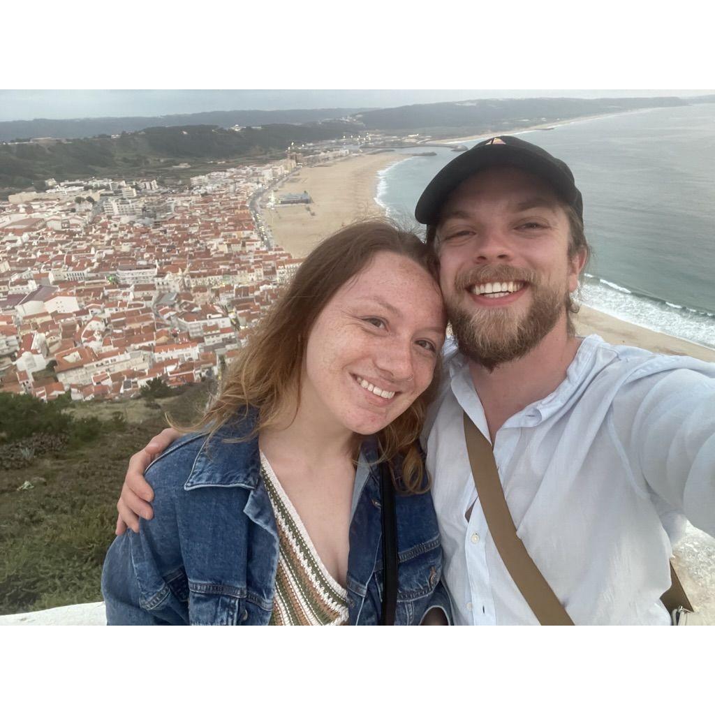 In Nazaré, Portugal (June 2022)