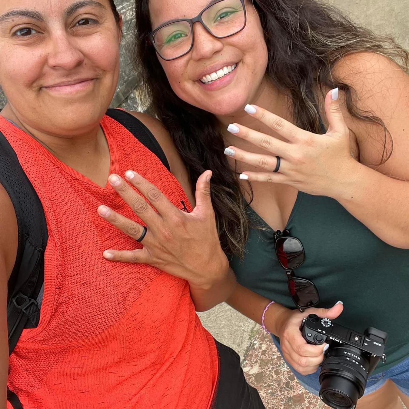 I asked Miriah to be my wife in Puerto Rico. One of our most memorable trips to date. We left the island one day before its last hurricane hit.