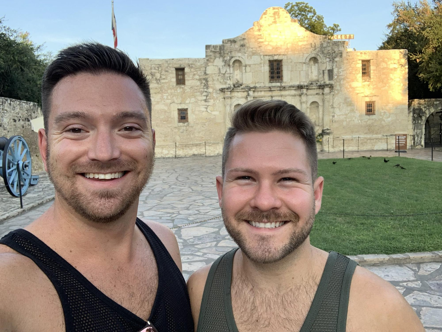 We saved the Alamo!