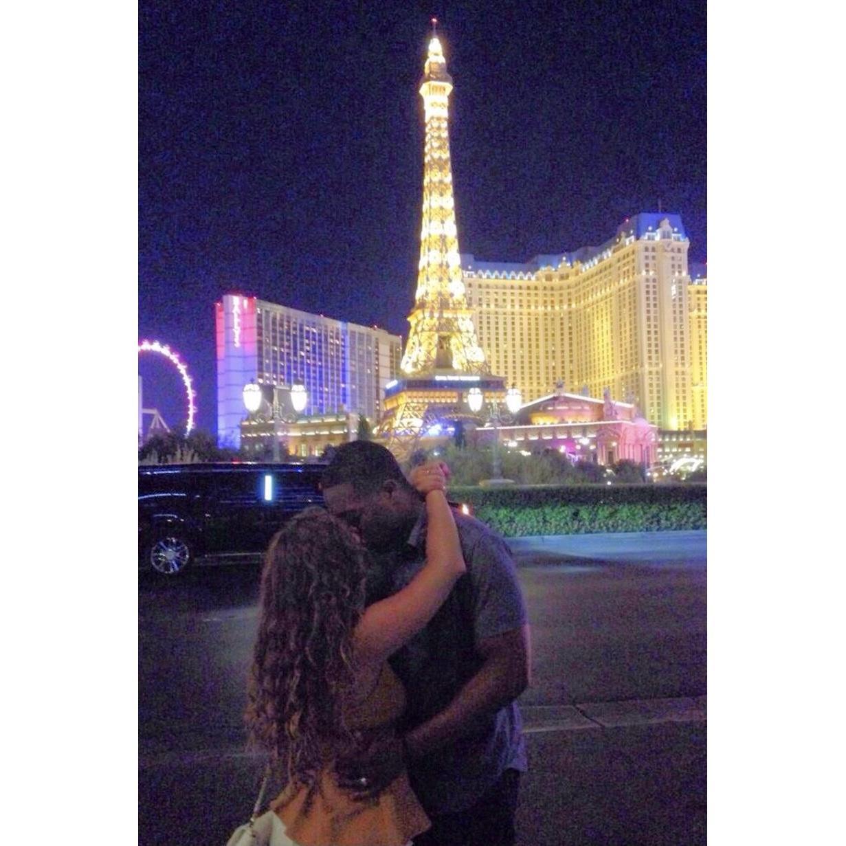 Paris in Vegas! Mi A’more