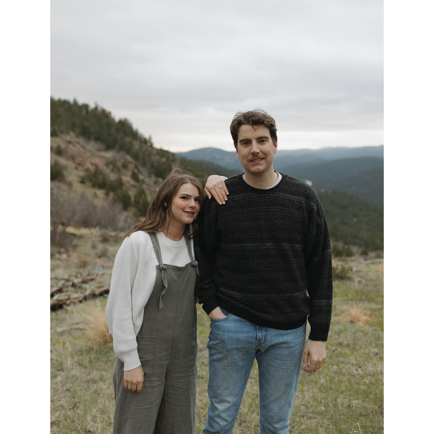 thank you to our friend Jordan (@jordananne.photo) for taking our engagement photos!