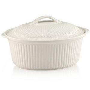 Mikasa Dinnerware, Italian Countryside Oval Covered Casserole Dish