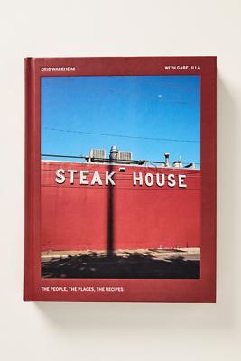 Steak House Hardcover Cookbook