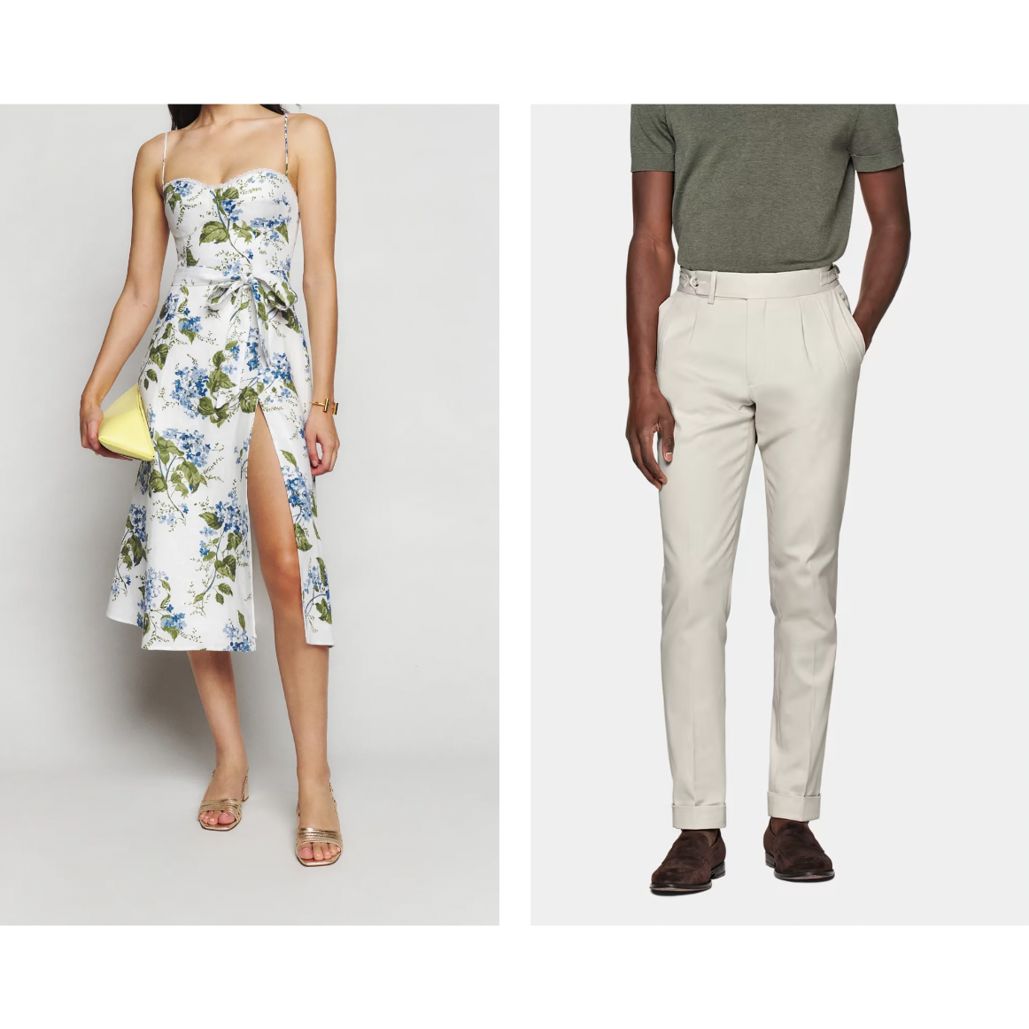 Outfit inspiration for guys and girls.