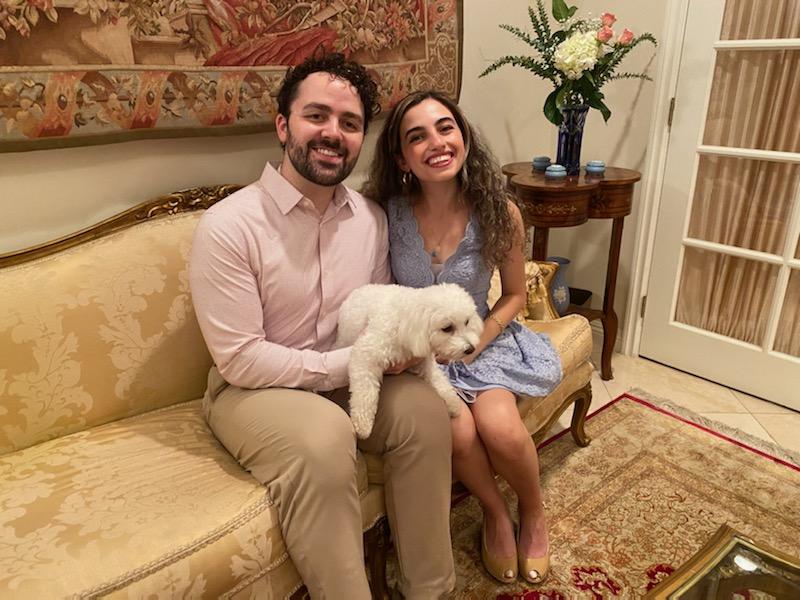 The Wedding Website of Brandon Marconet and Noor Aly