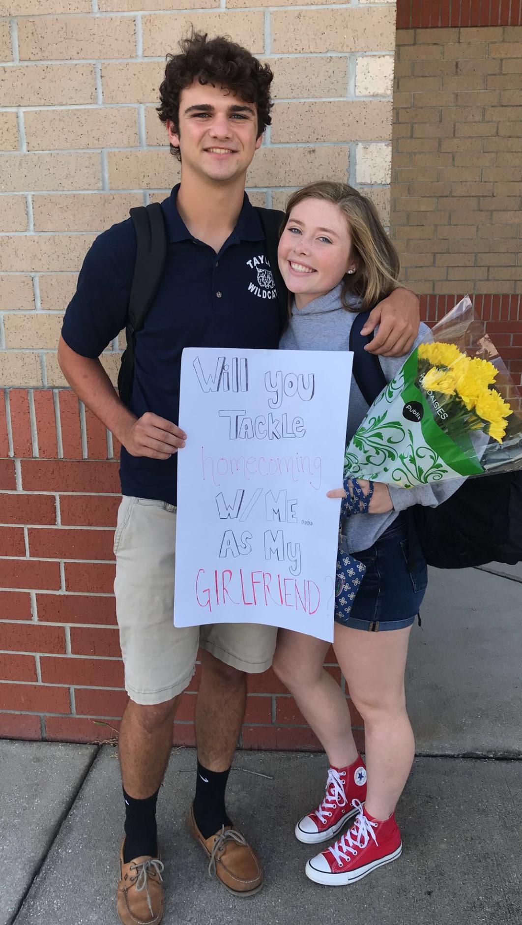 Where it all began… 

Trevor -16 , Kailey -15