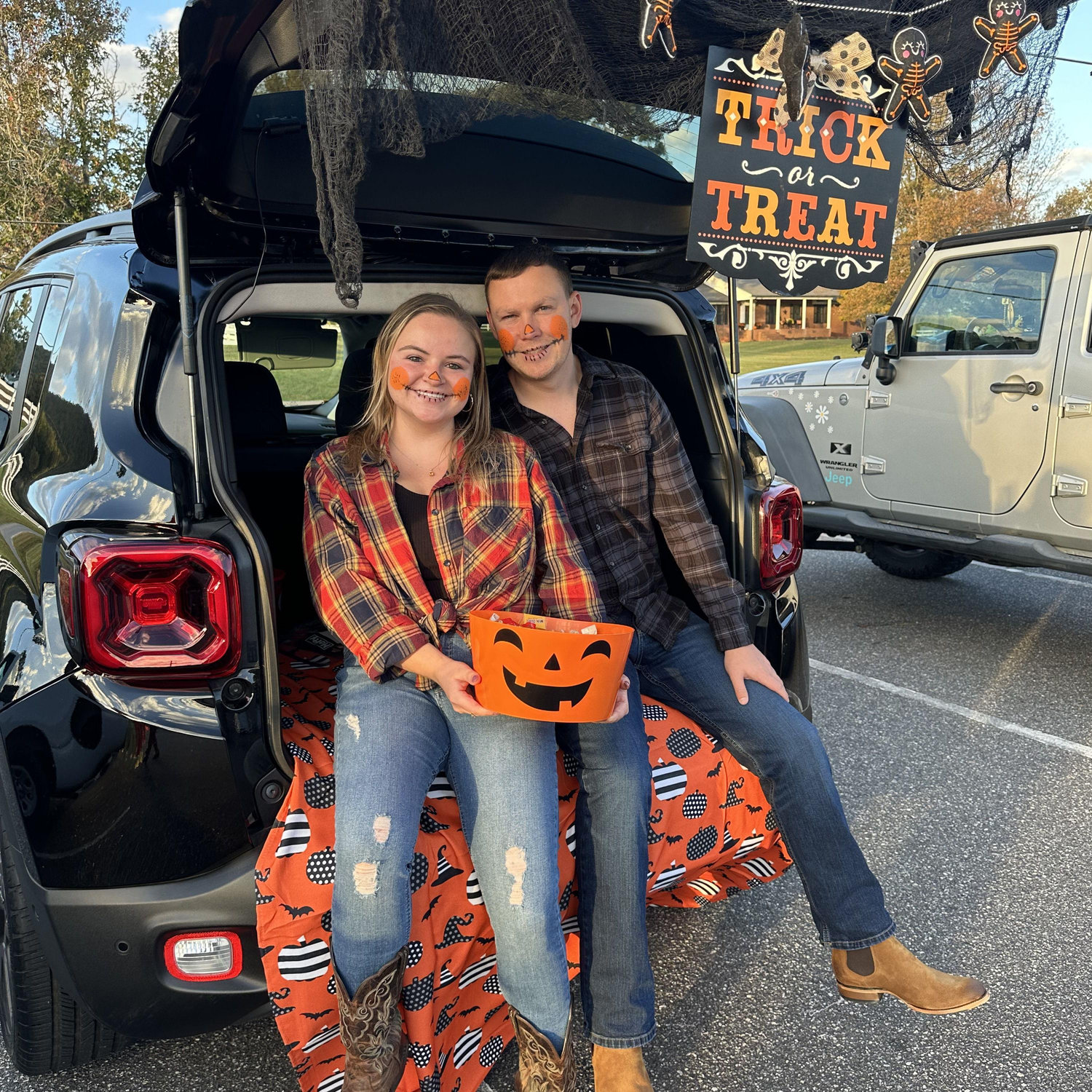 Oct. 31, 2024 - Our second Halloween together!
