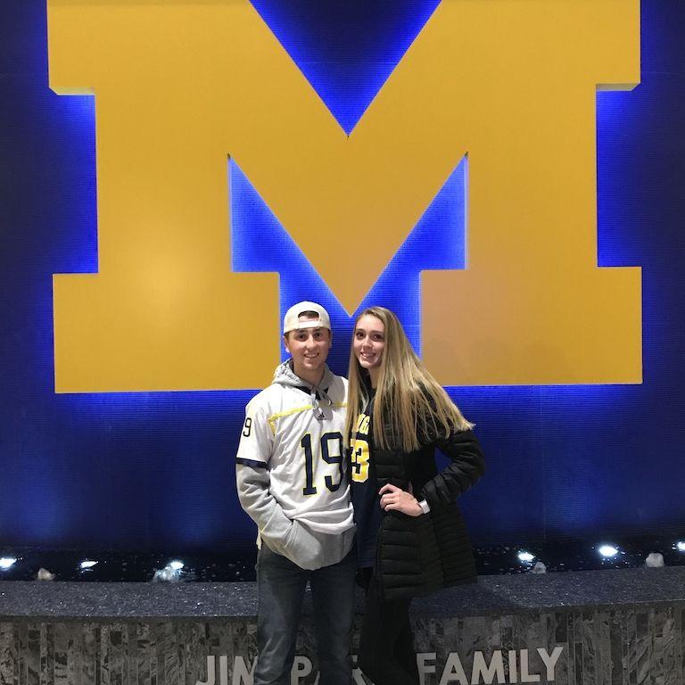 The day he asked me to be his girlfriend!