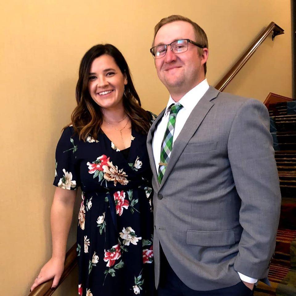October 2019 at a wedding