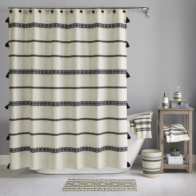 Better Homes & Gardens 72" x 72" Tribal Chic Shower Curtain
