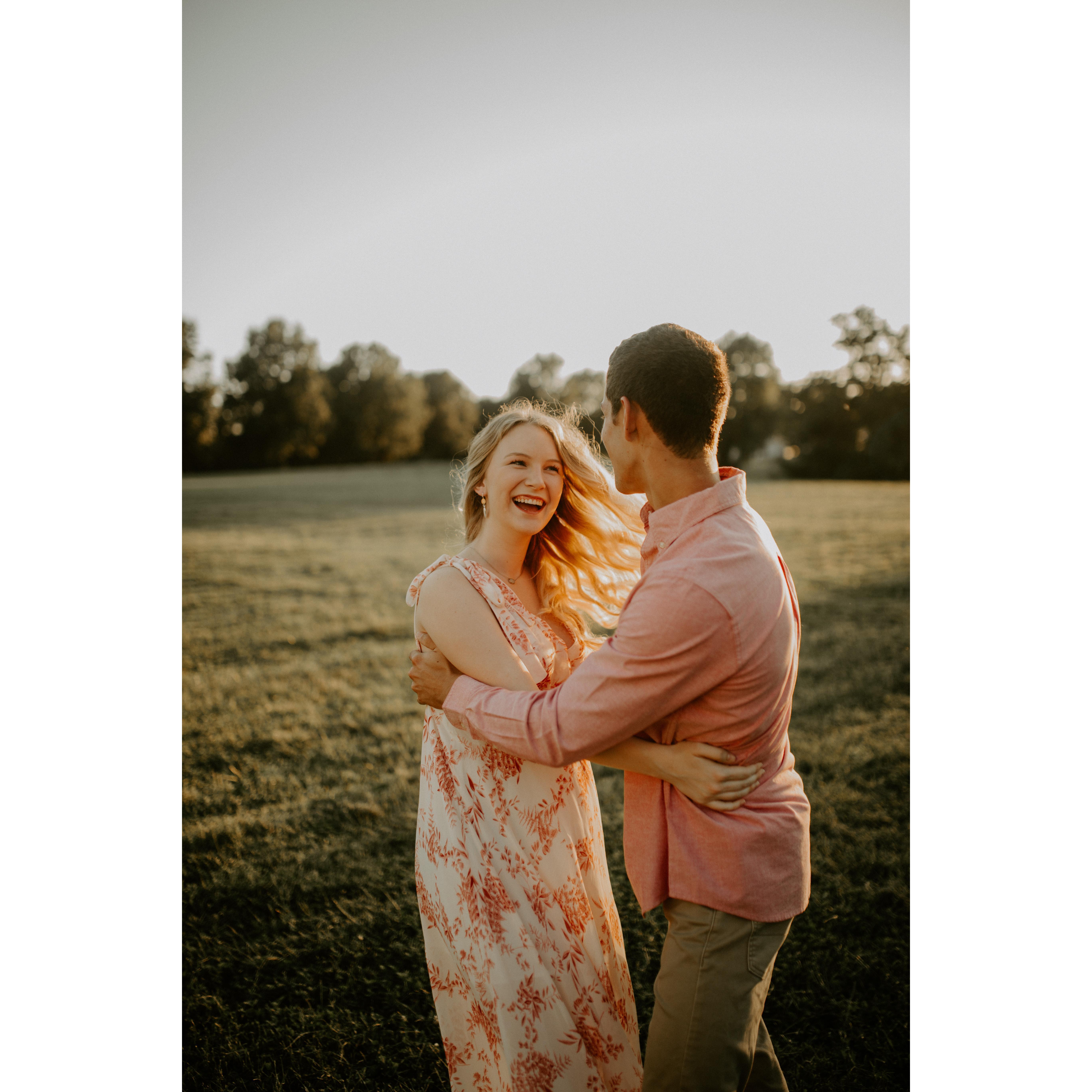 Just look how happy he makes me!