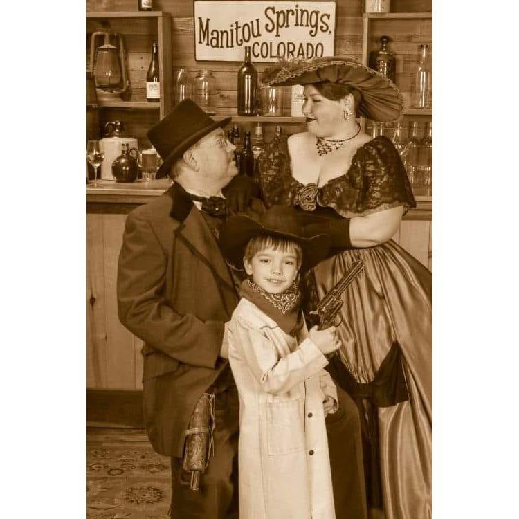Some old time photos taken in Manitou Springs, CO