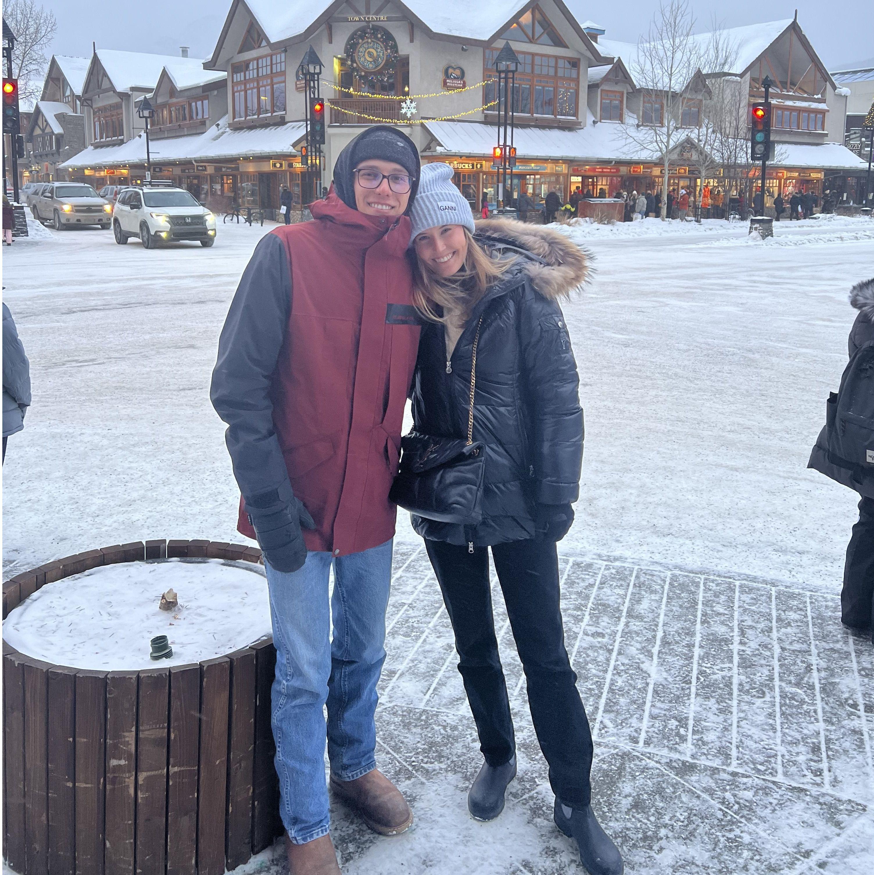 Banff, Canada! One of our most favorite places