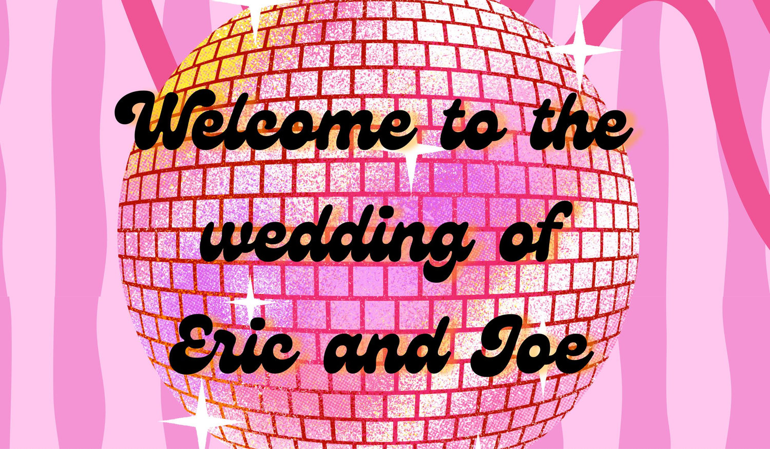 The Wedding Website of Eric Mills and Joe Spencer