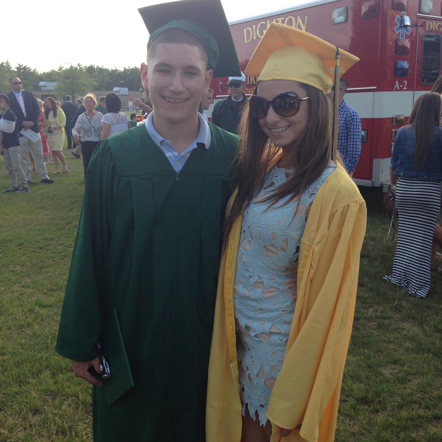 High school graduation—2015