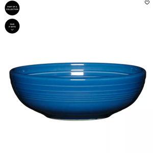 Fiesta Medium Bistro Bowl, 38 oz. Lapis - Macy's