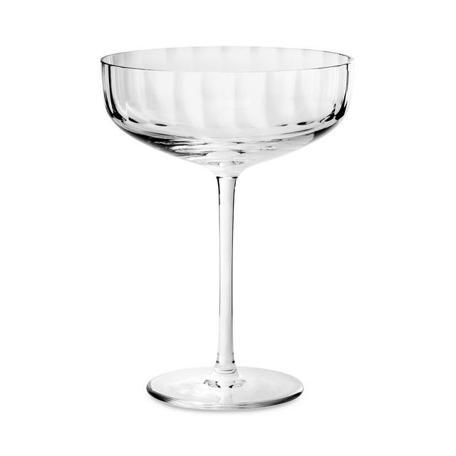 Richard Brendon Fluted Large Coupe Glass