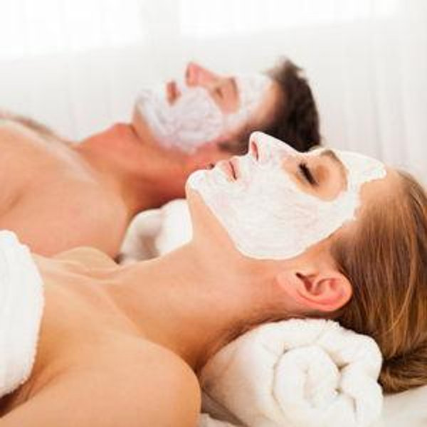Bride & Groom Facial