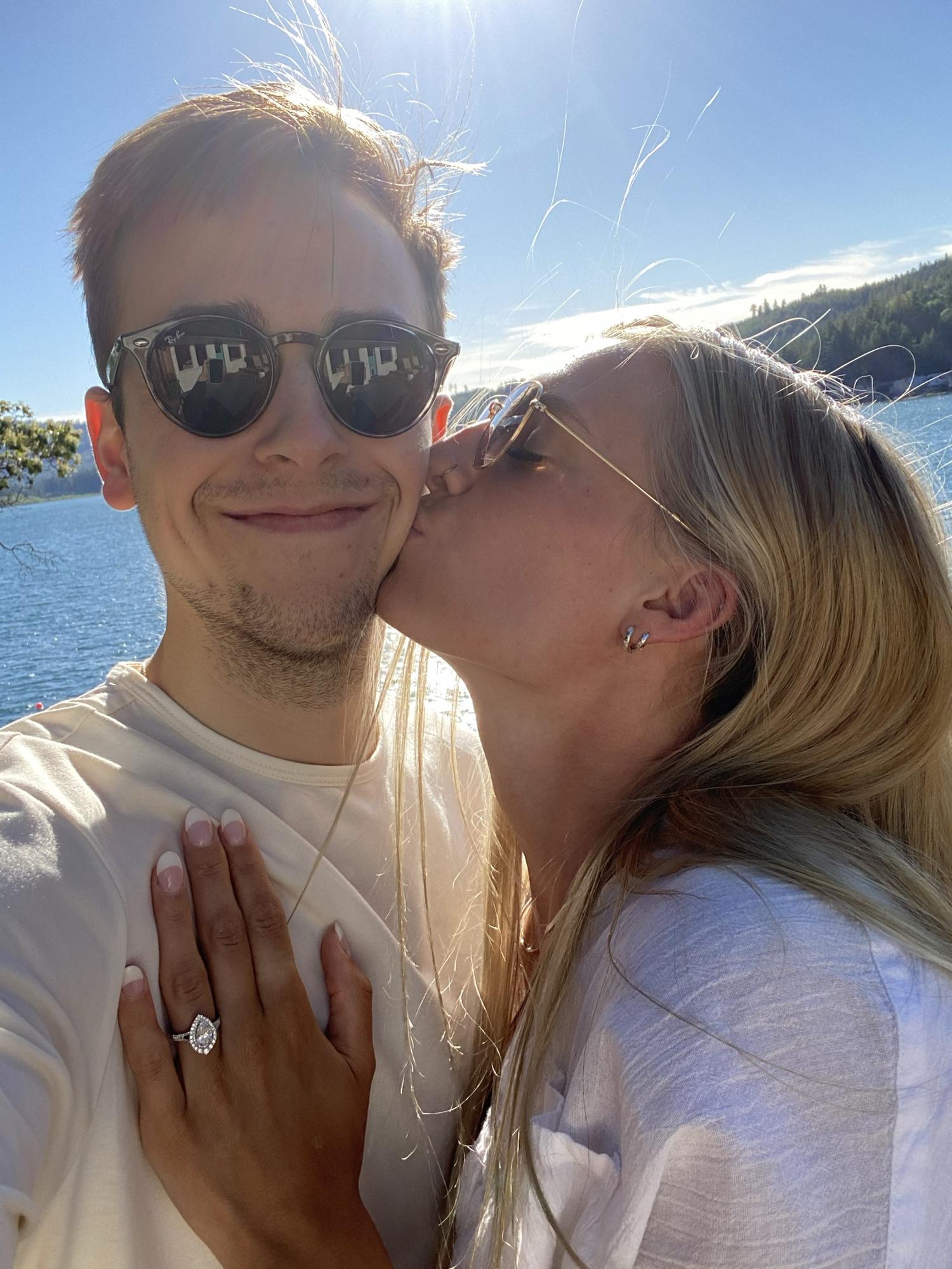 They day I said yes to marrying my best friend, June 2021 :)