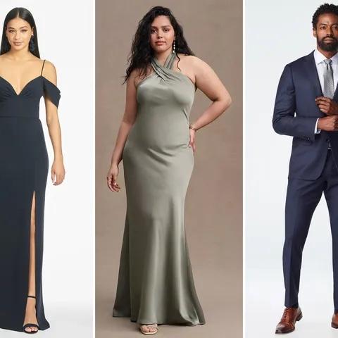 Example of formal wedding attire