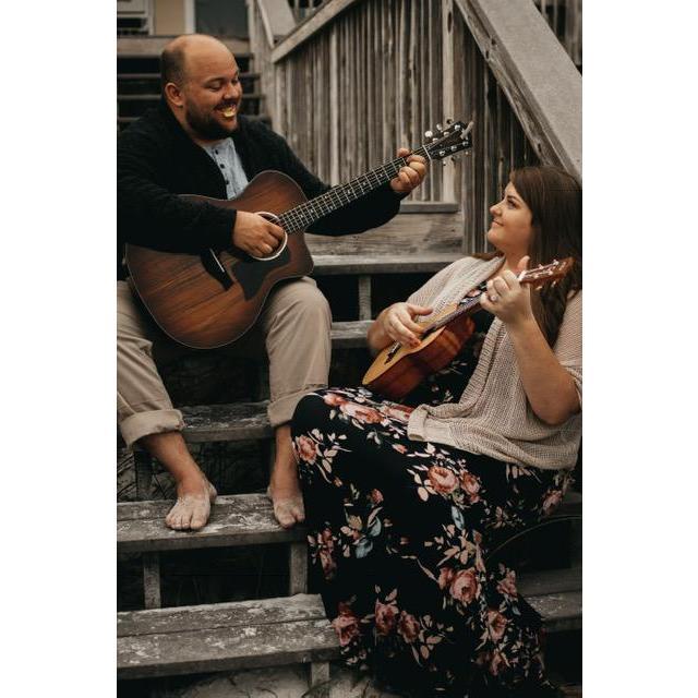 Our mutual love for music is what initially drew us to each other in the beginning. I bought him this Koa wood Taylor guitar for our 1 year anniversary.