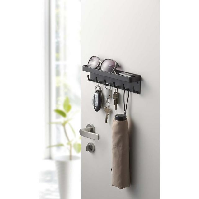 Smart Magnetic Key Rack With Tray