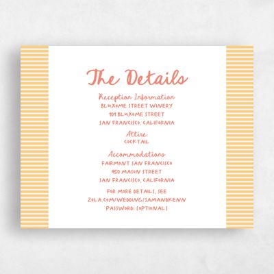Honey, Yellow Wedding Enclosure - Sole