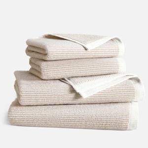 Plush Turkish Cotton Bath Towel Bundle