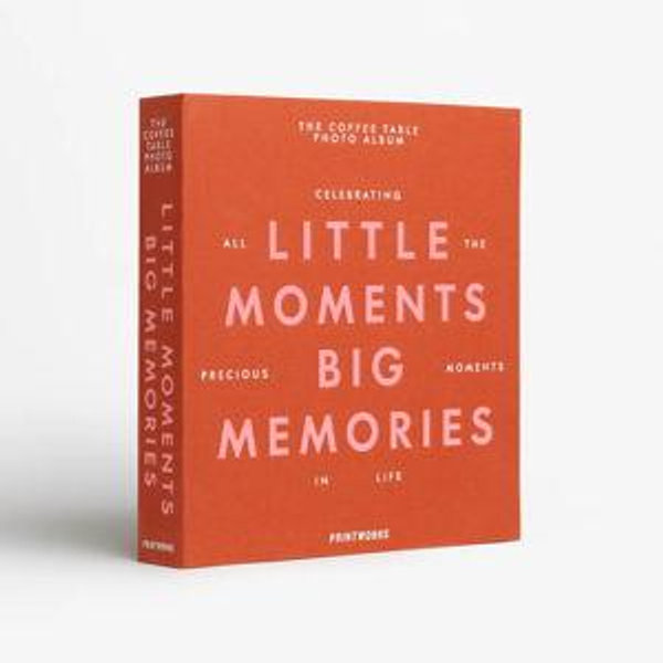 PRINTWORKS | Photo Album, Little Moments Big Memories