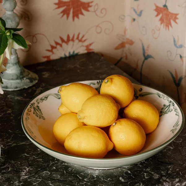 Eleanor Serving Bowl, Forest Green