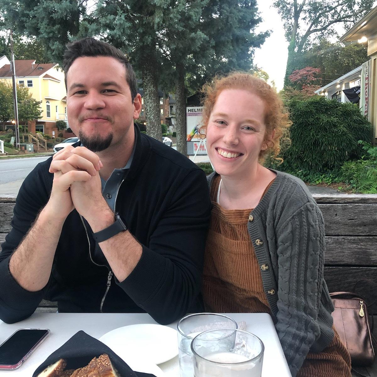Our first picture together!